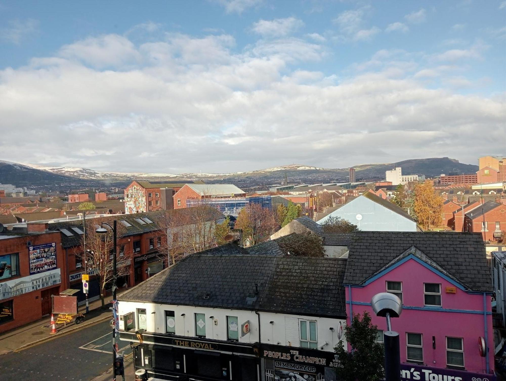 Belfast International Youth Hostel Luaran gambar