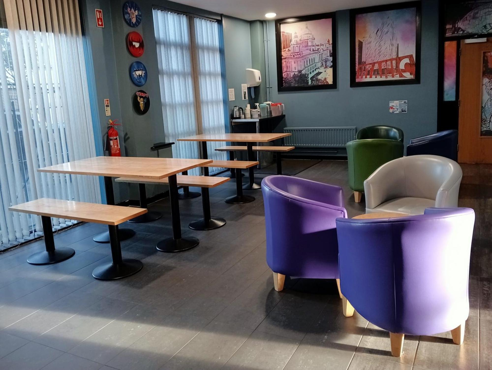 Belfast International Youth Hostel Luaran gambar
