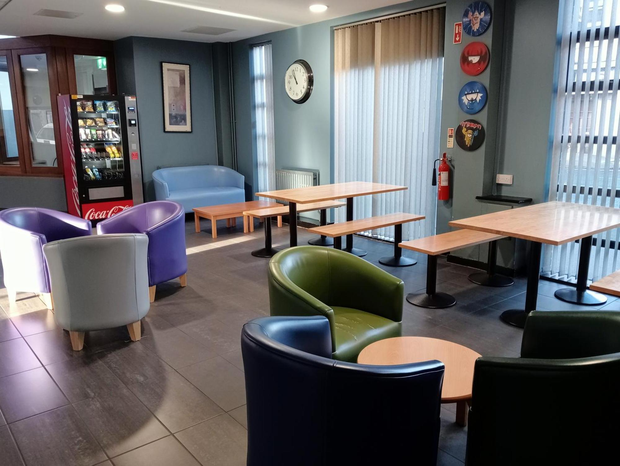Belfast International Youth Hostel Luaran gambar